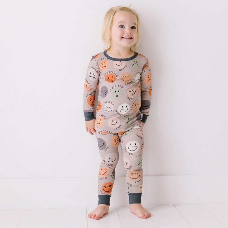 All The Feels Two Piece Jammie Set (18-24 mth- 5T)