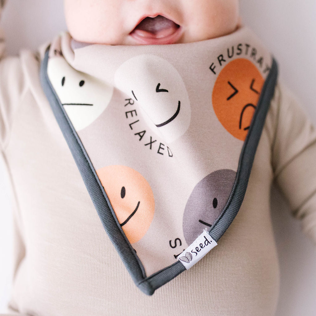 All The Feels Bandana Bib