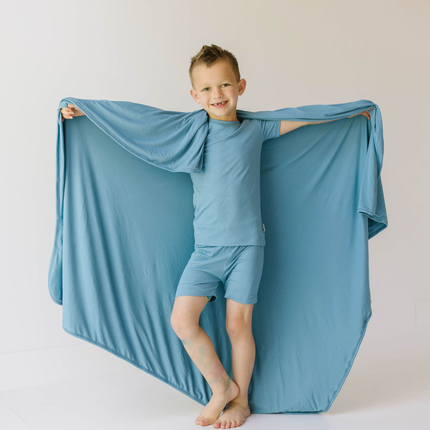 Blue Jay Nuzzle Blanket