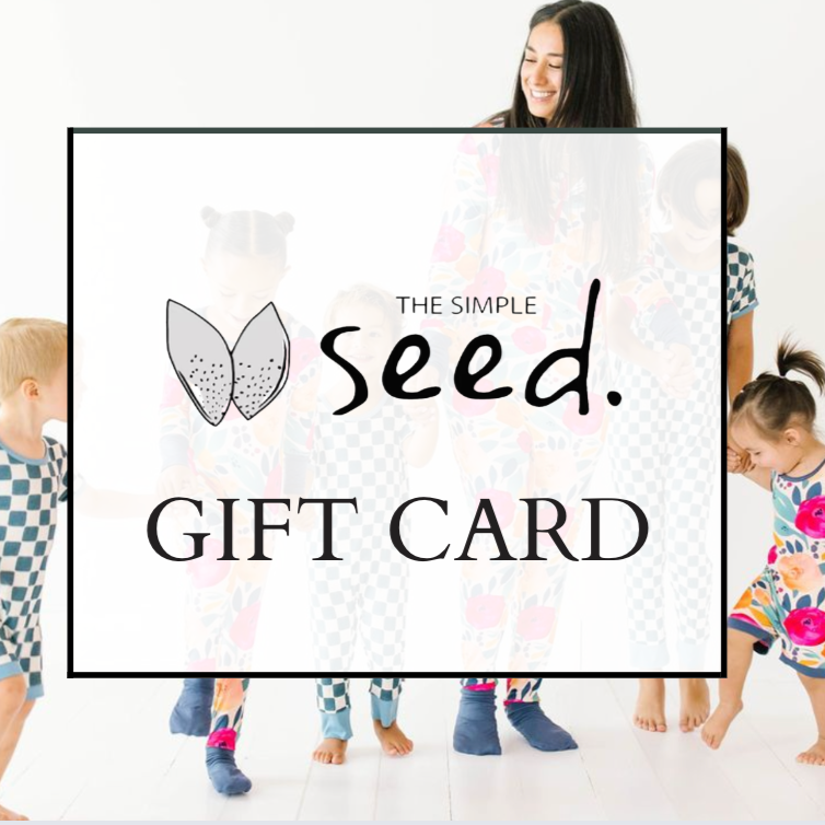 The Simple Seed Digital Gift Card