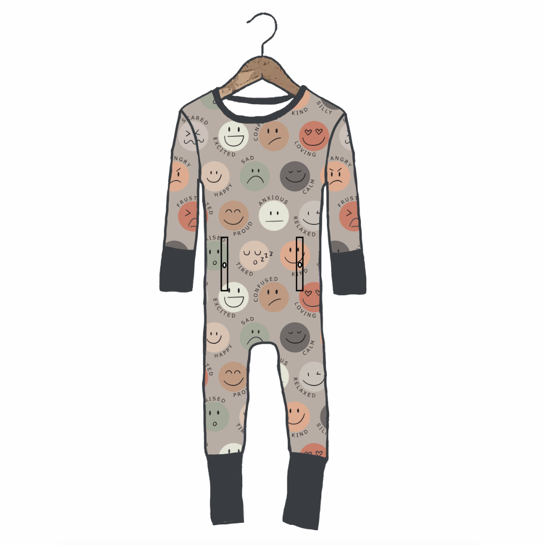 All The Feels Adaptive Tube Access Day to Night Romper