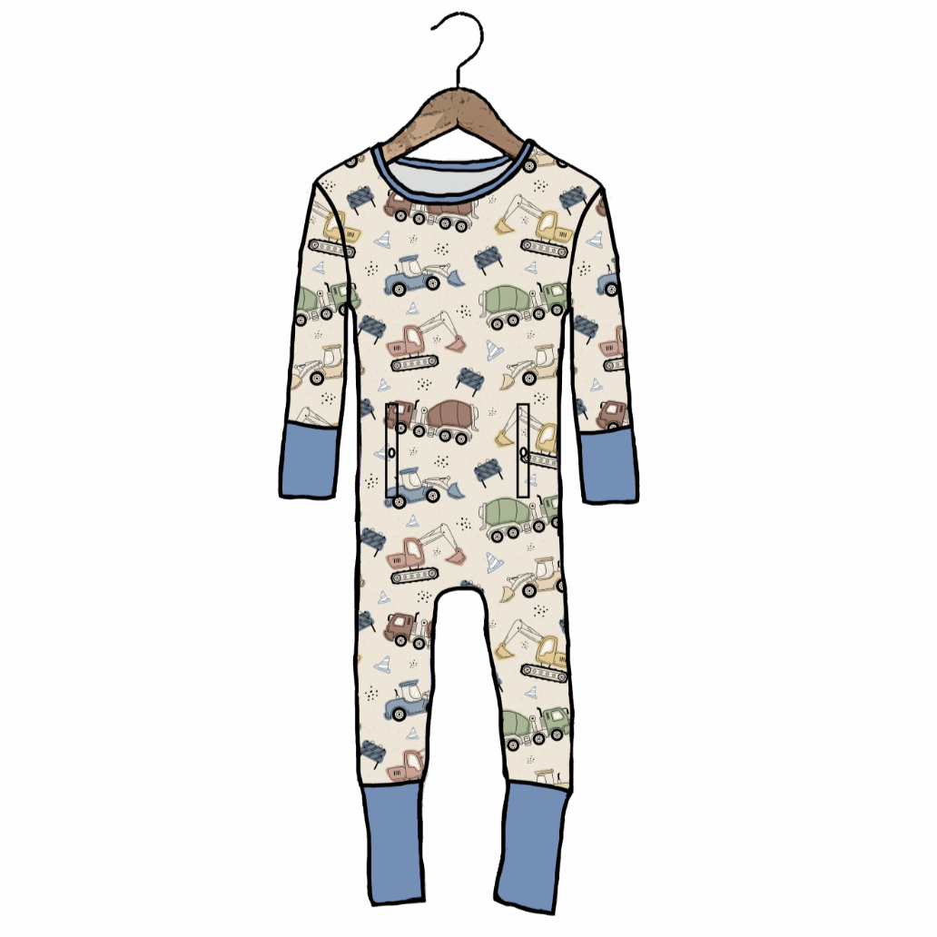 Diggin' It Adaptive Tube Access Day to Night Romper