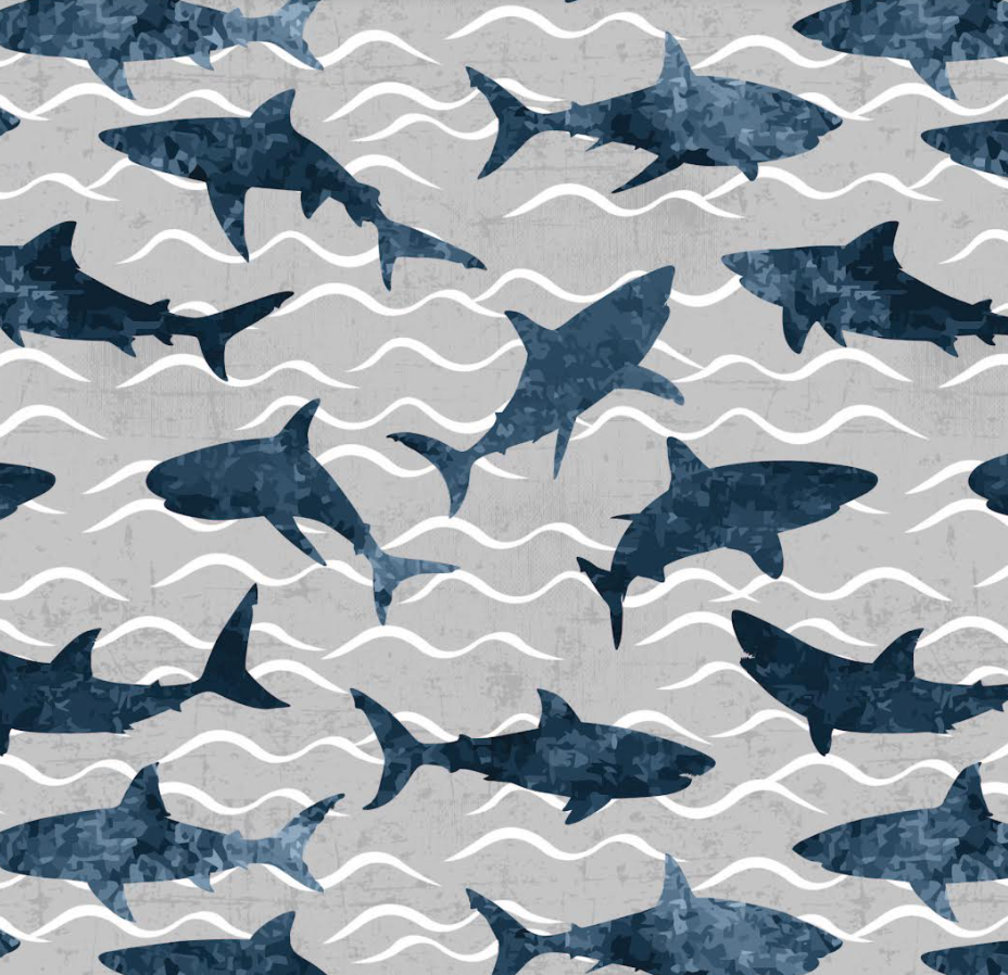 Feelin’ Sharky Nuzzle Blanket