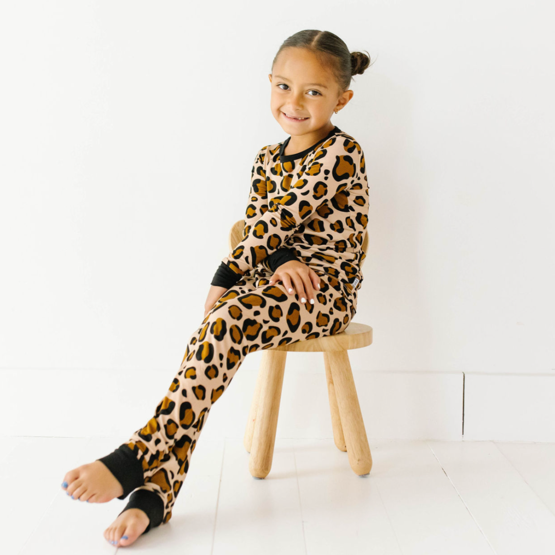 In the Wild Two Piece Kid's Jammie Set