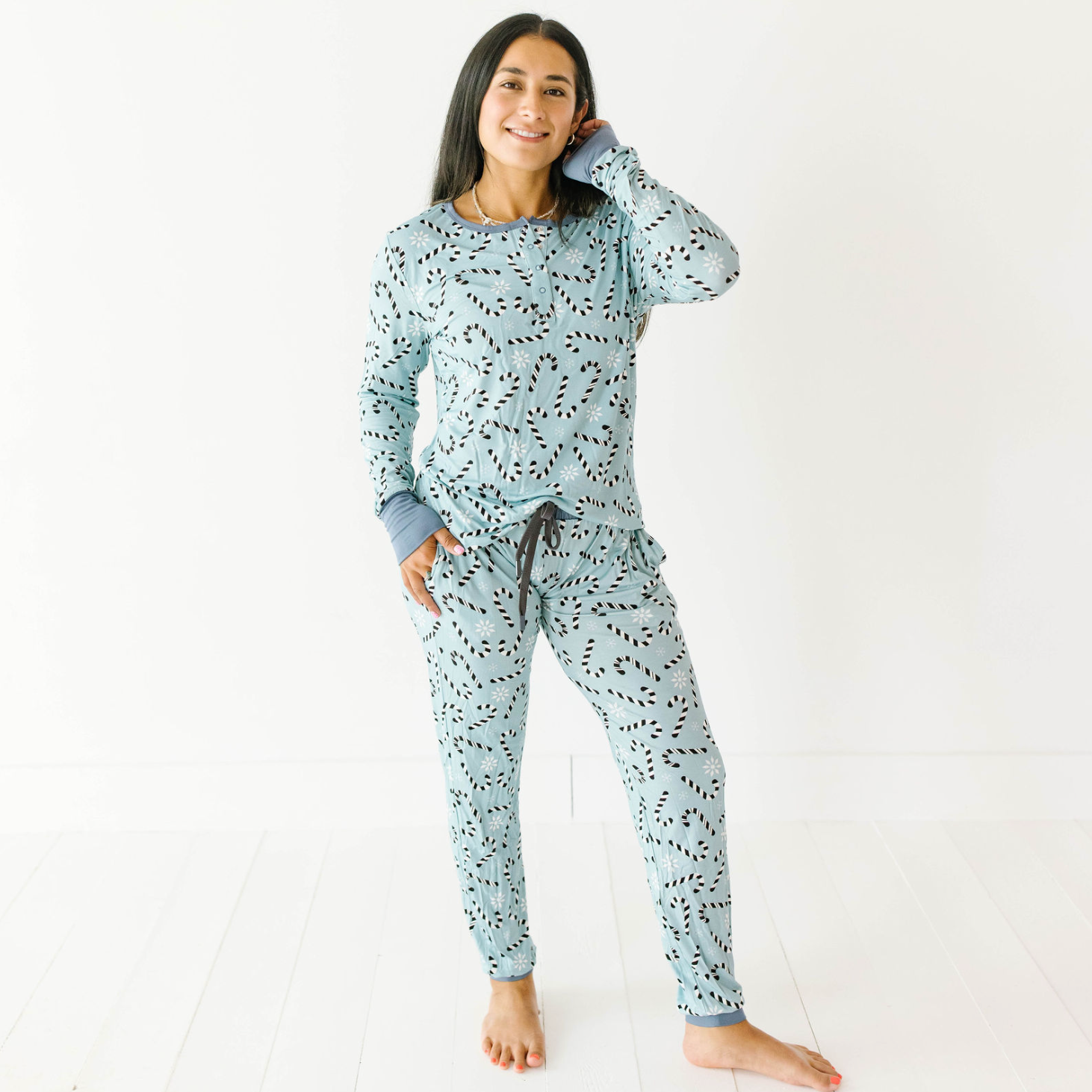 Feelin' Frosty Jogger Two Piece Jammie Set