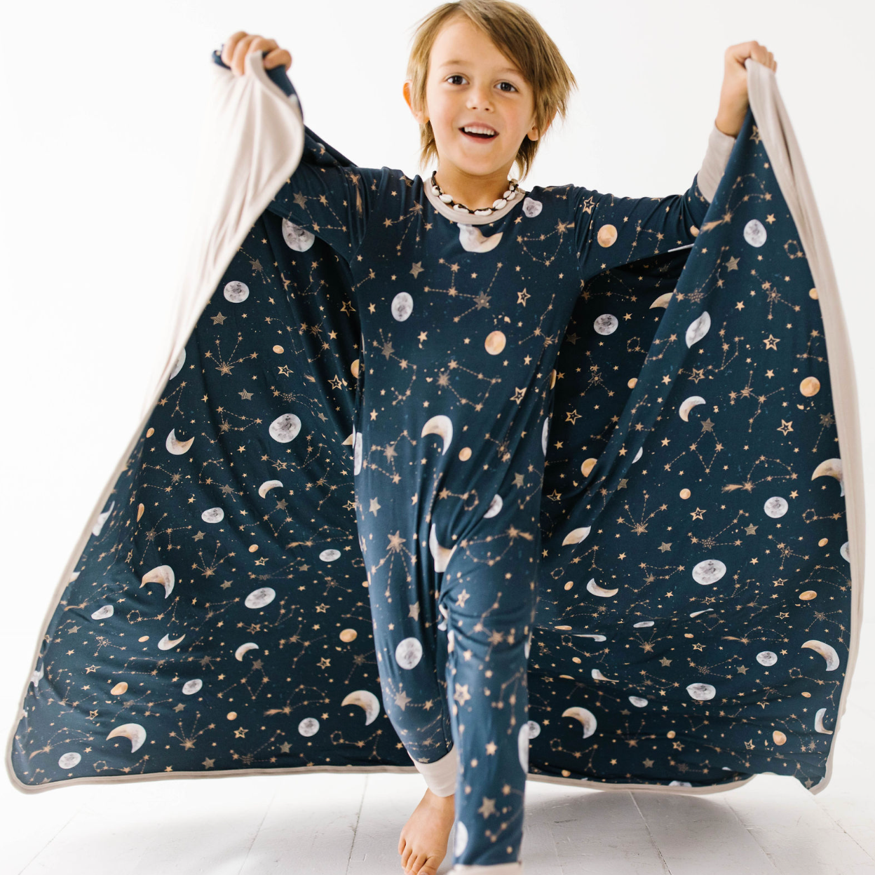 Starry Night Nuzzle Blanket