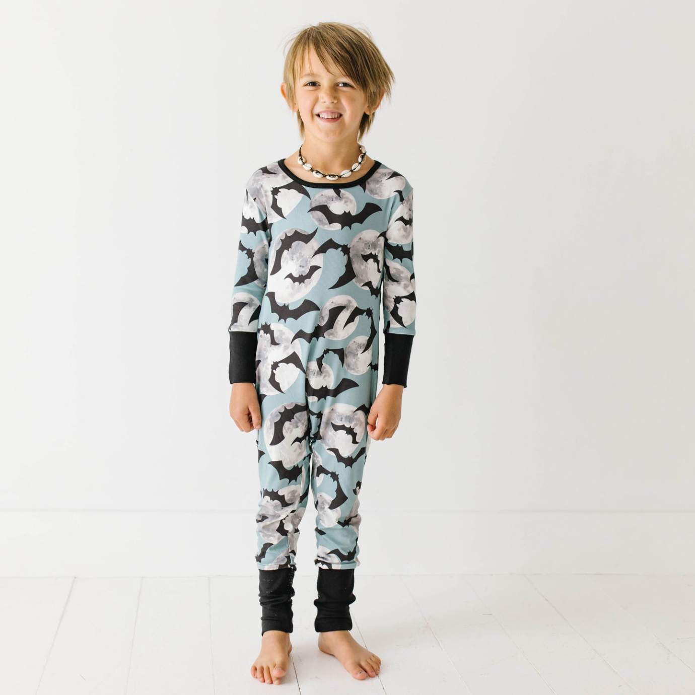 Go Bat to Sleep Kid's Day to Night Romper