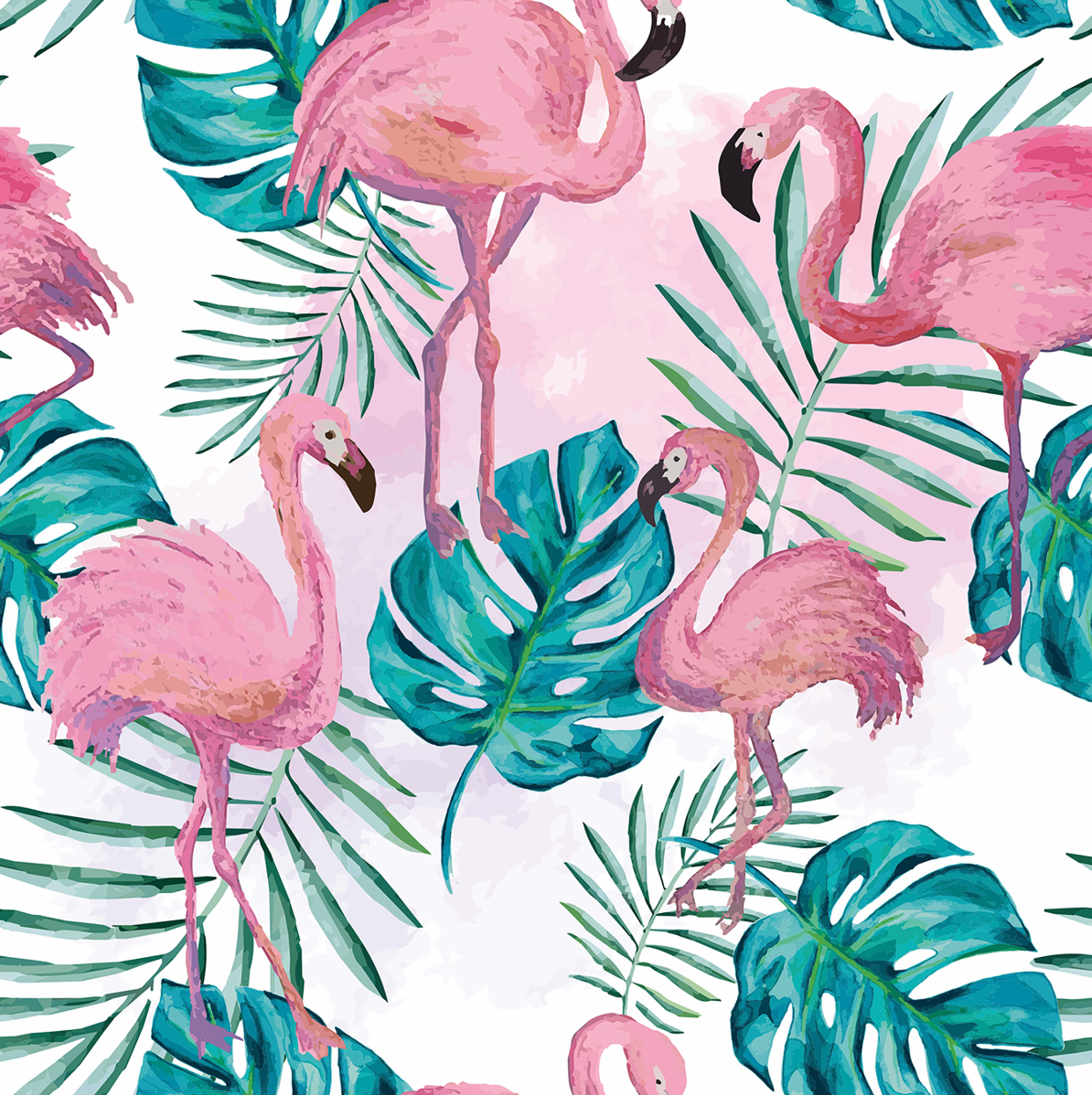 Flamingo Day to Night Romper