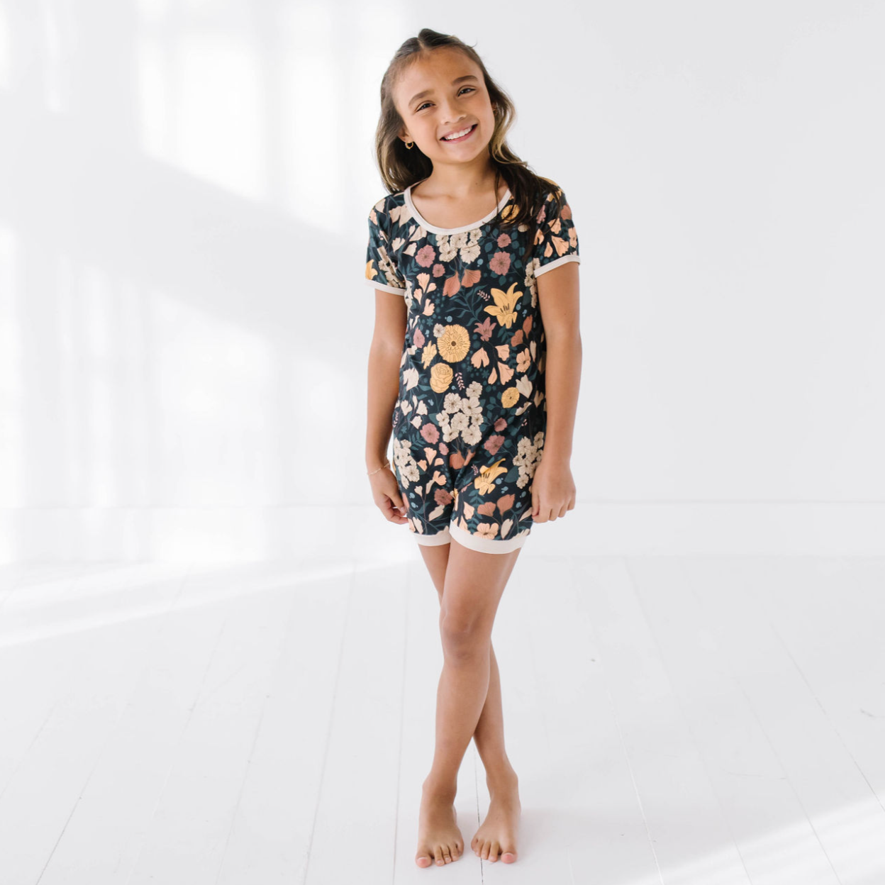 Hidden Garden Mini Kid’s Shorty Romper