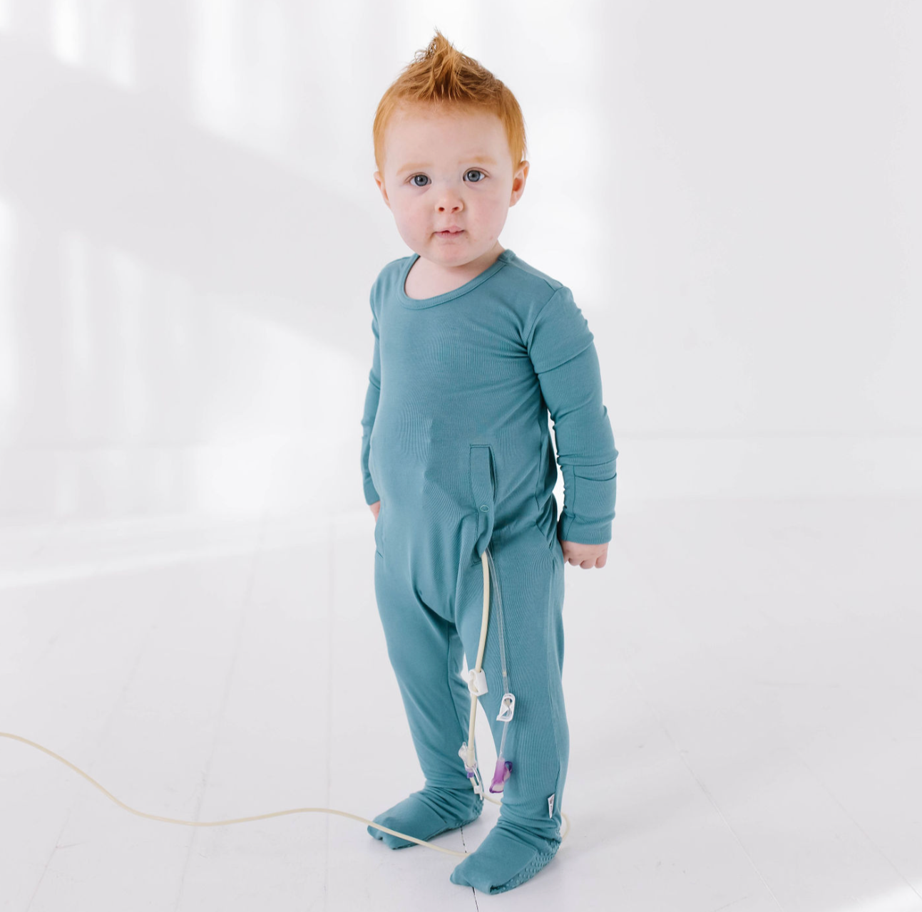 Marine Adaptive Tube Access Day to Night Romper