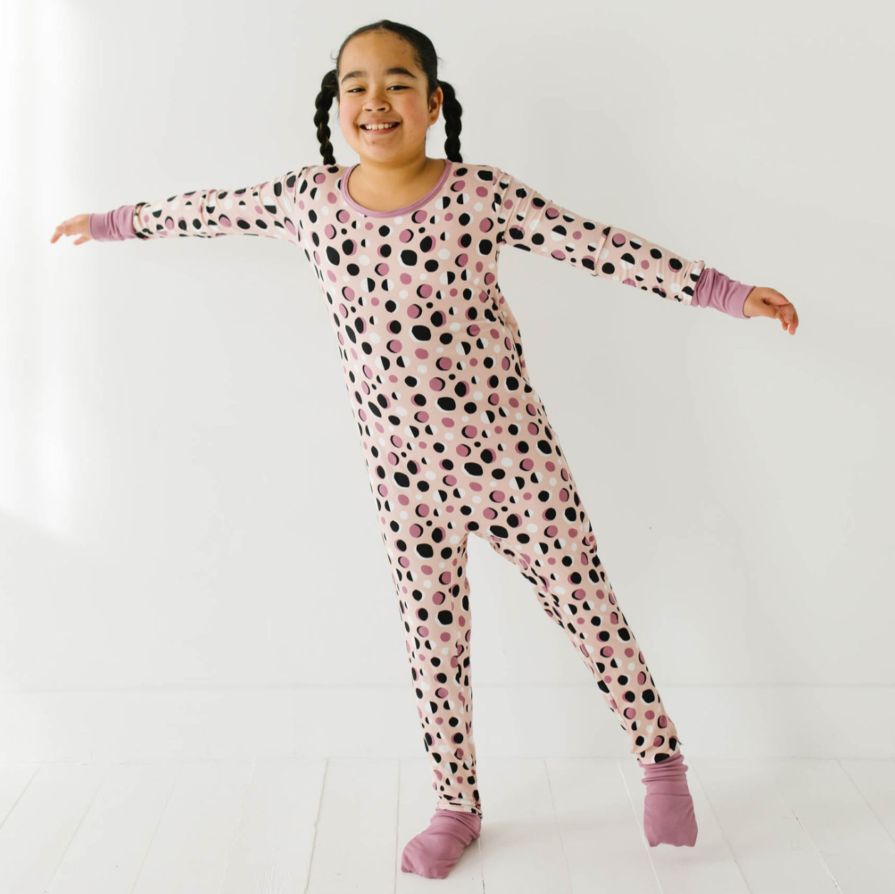 What's Poppin' Kid's Day to Night Romper