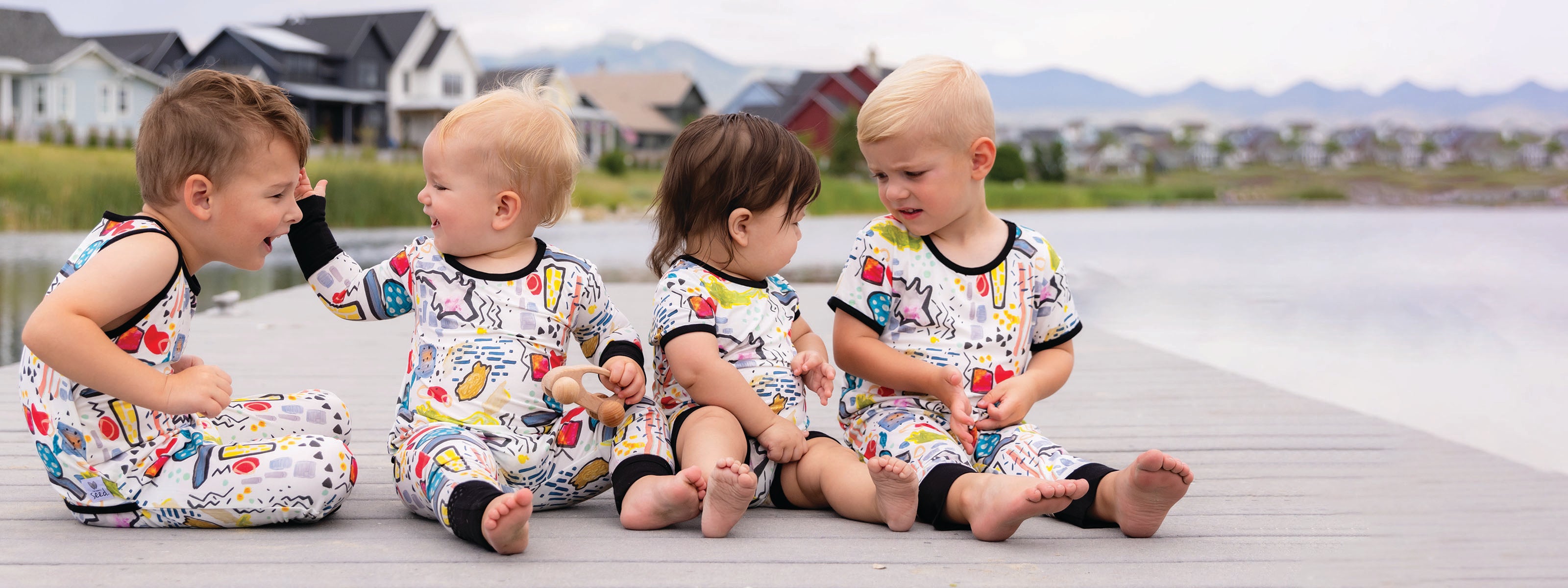 Seed kids online pyjamas