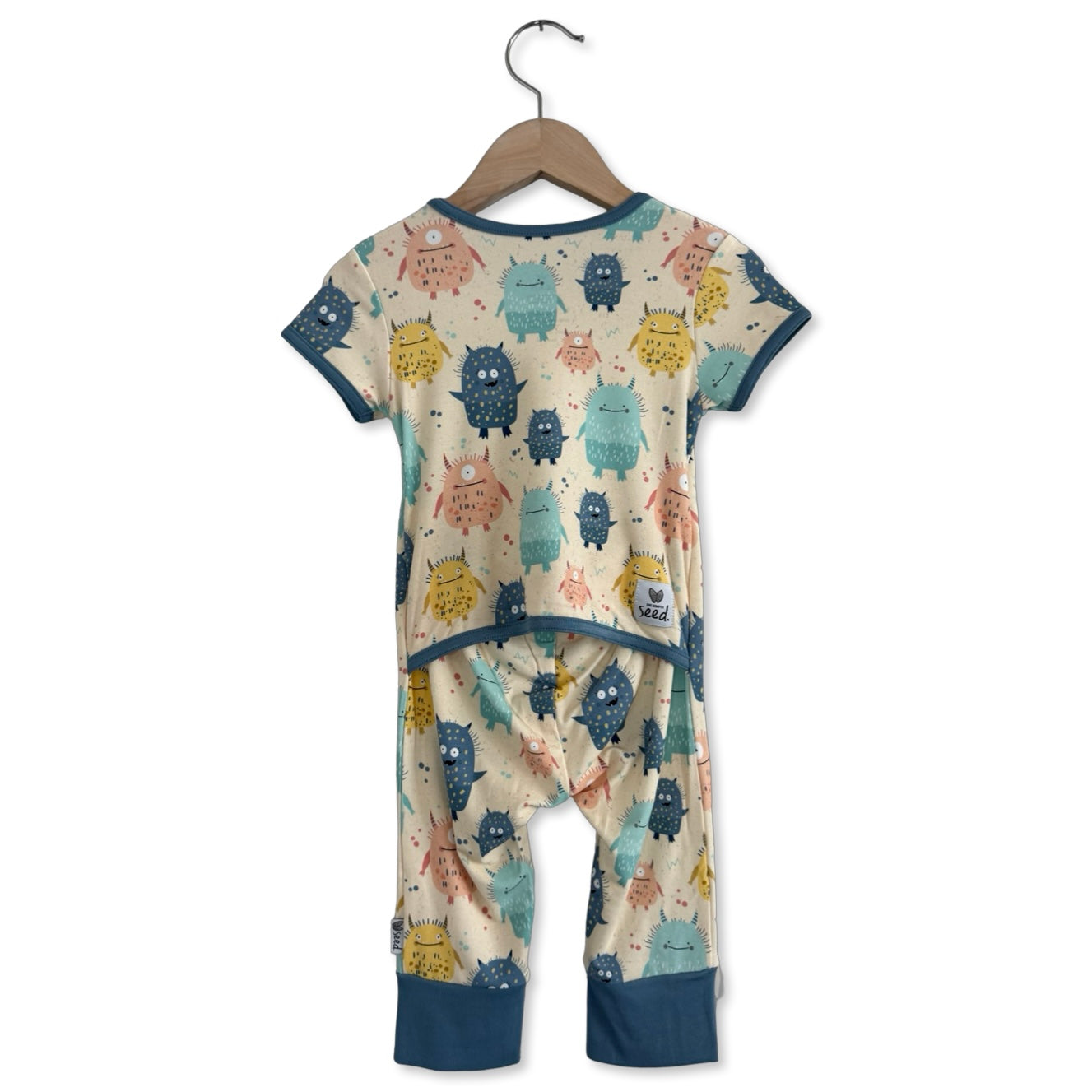 Yippity  Yeti Short Long Romper