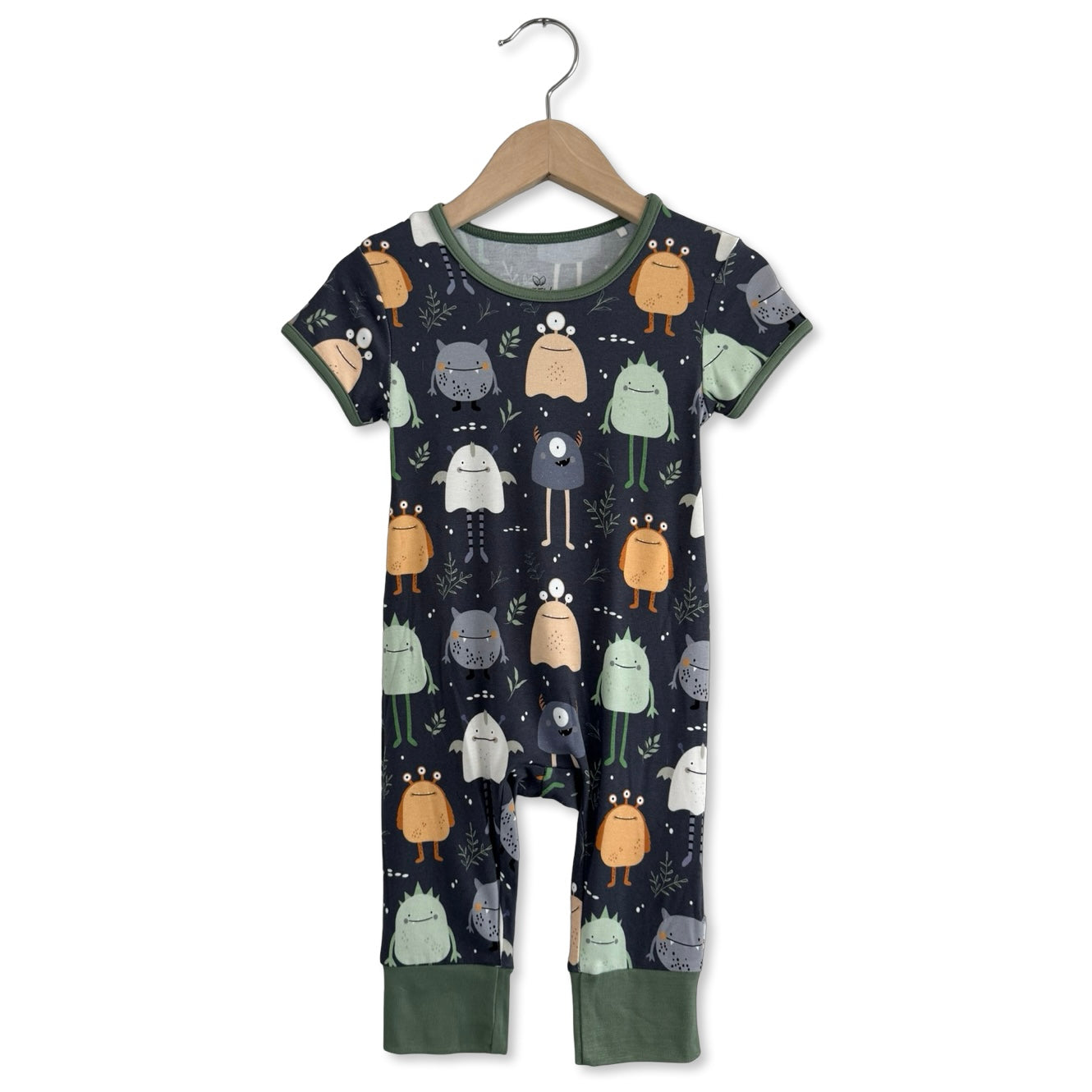 Monster Mash Short Long Romper