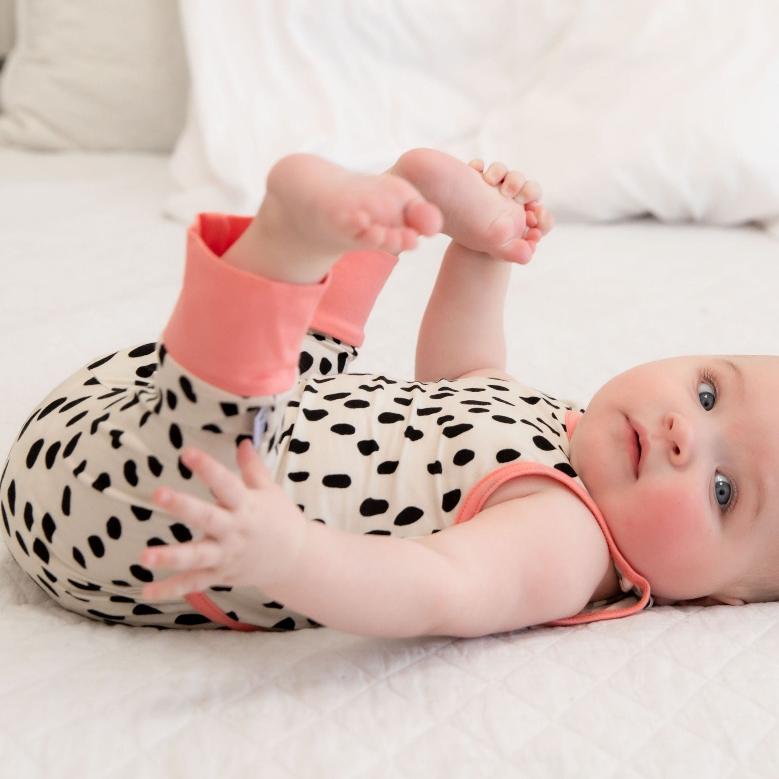 Pebbles Sleeveless Romper